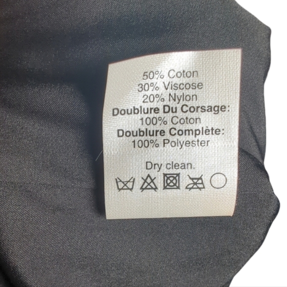 J. Crew Collection Blush And Black Sweetheart Lace Cocktail Dress Size 4 - Picture 5 of 7